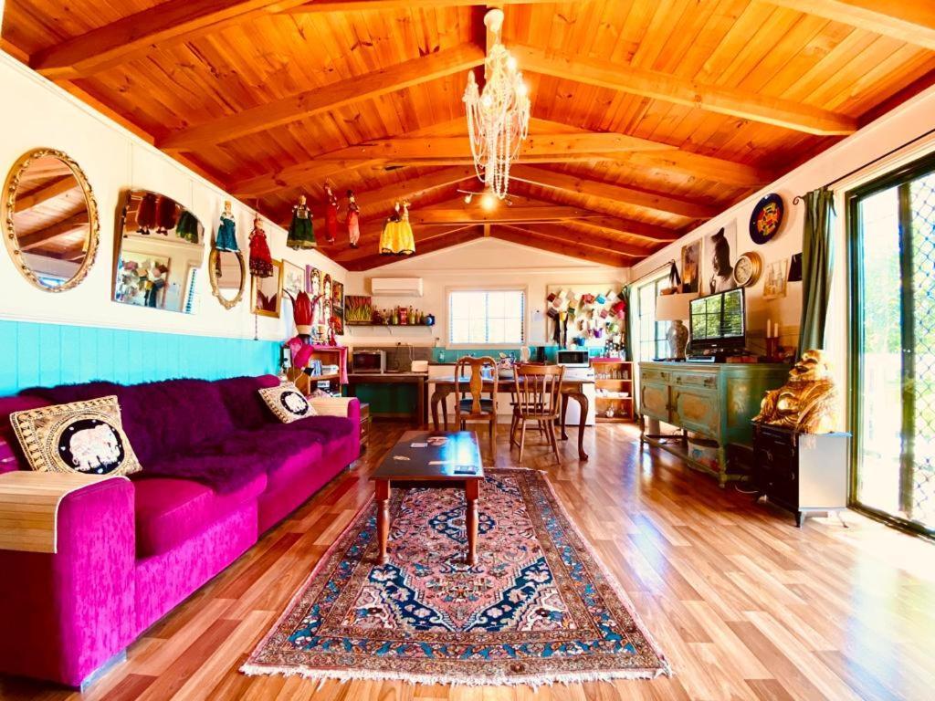 The Bohemian Art Studio Creswick Exterior photo